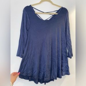 Long tunic top WITH TAGS